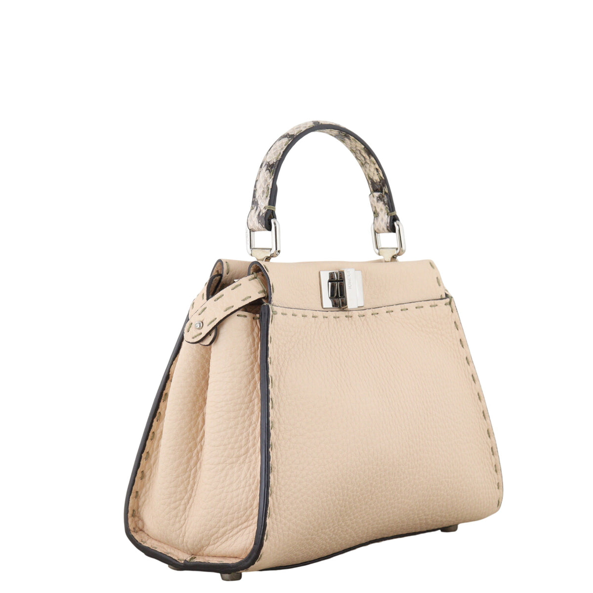Fendi Peekaboo ISeeU Selleria Small Python_IMG_1385.jpeg