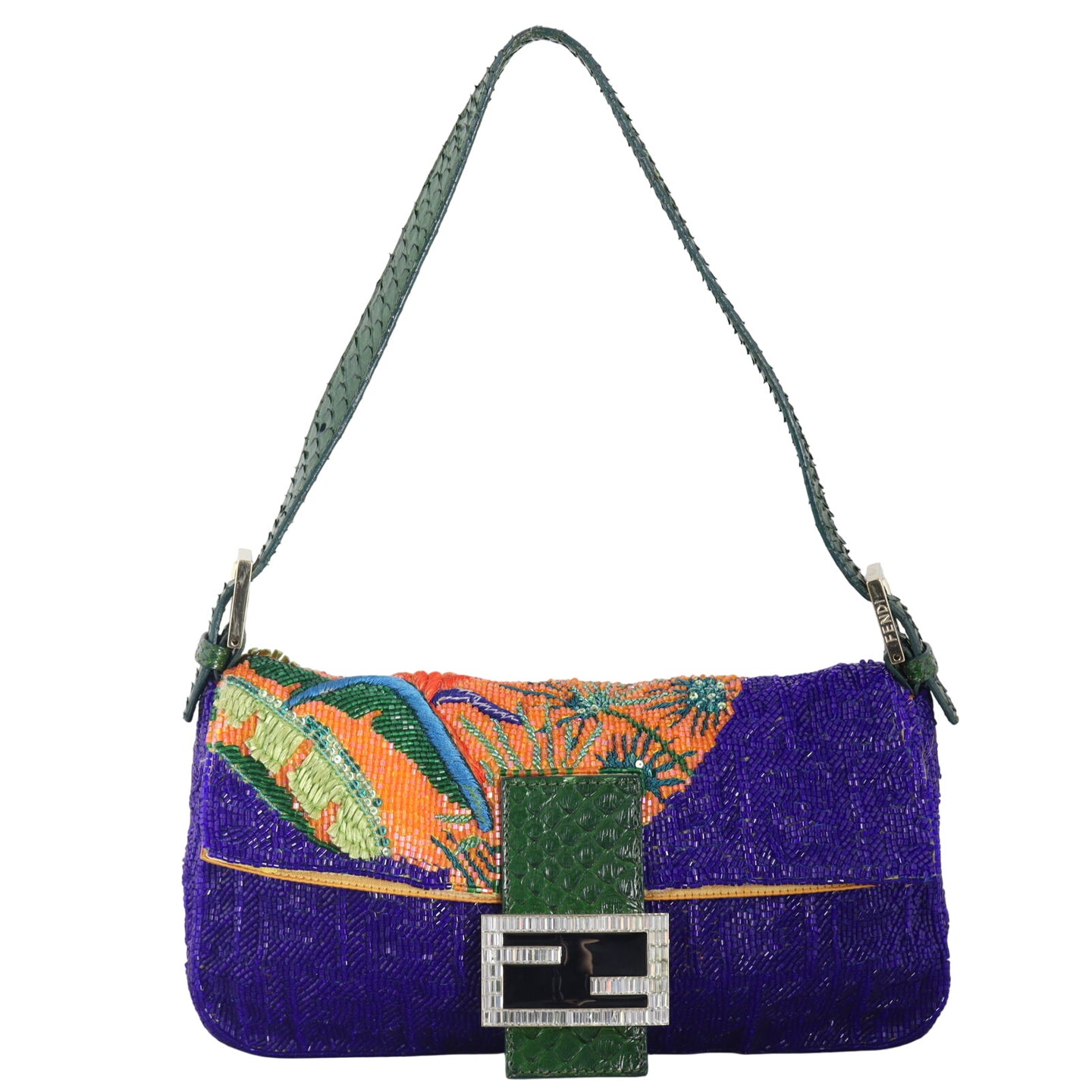 Fendi Python Beaded Baguette Bag_IMG_0612.jpeg