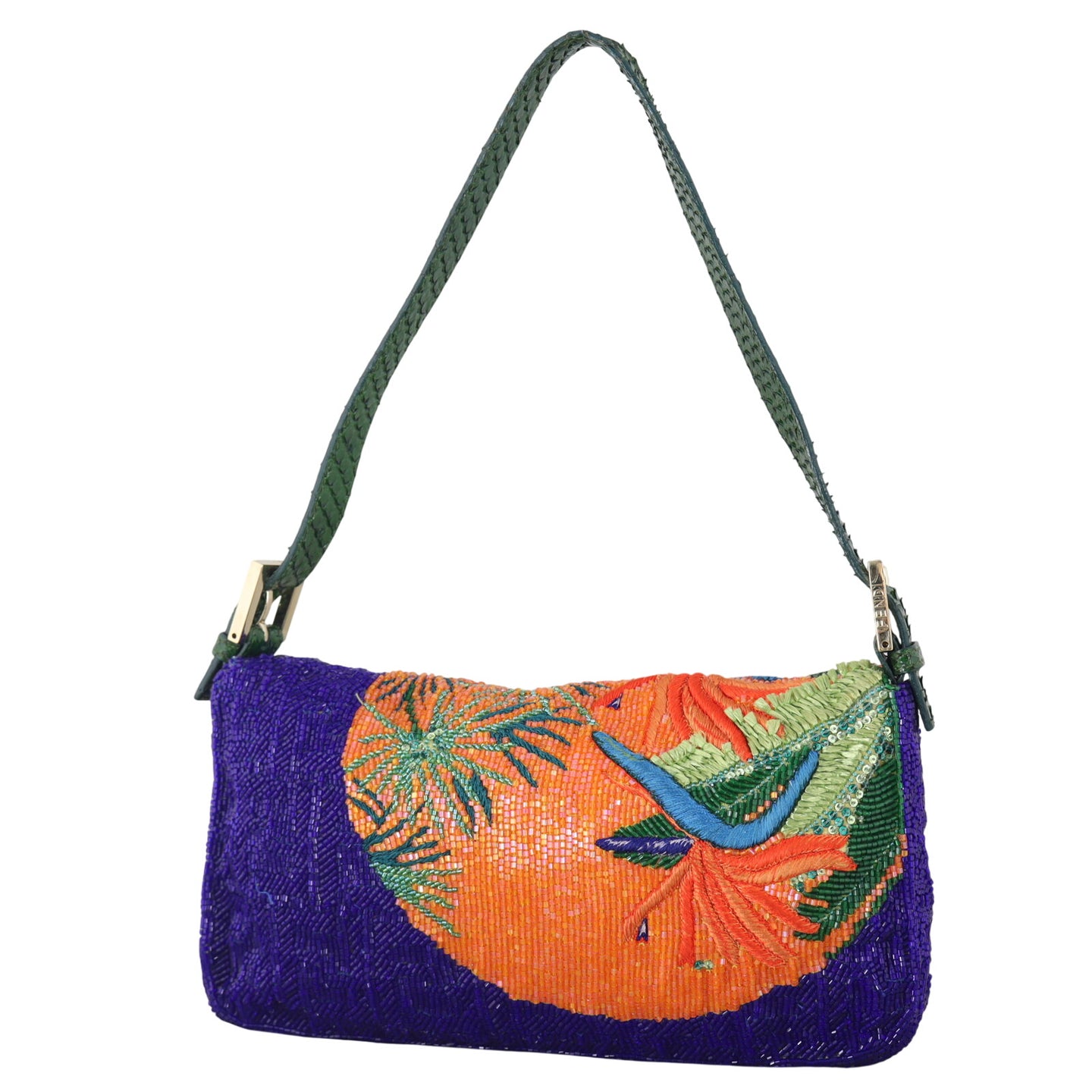 Fendi Python Beaded Baguette Bag_IMG_0615.jpeg