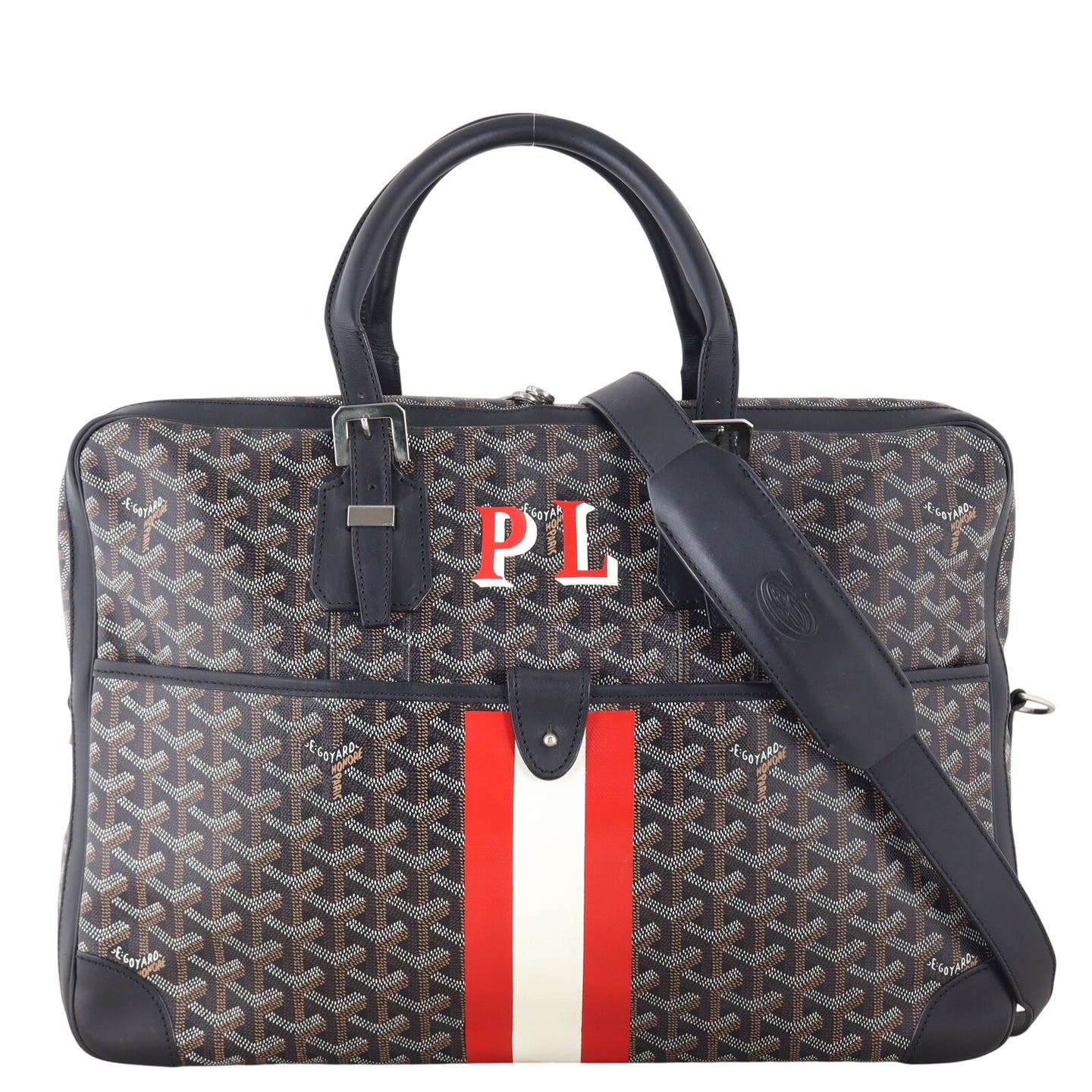 Goyard Ambassade MM Document Case Goyardine Marquage_IMG_2572.jpeg