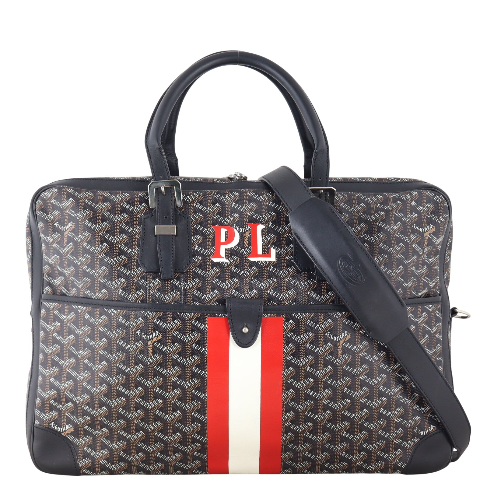 Goyard Ambassade MM Document Case Goyardine Marquage_IMG_2572.jpeg