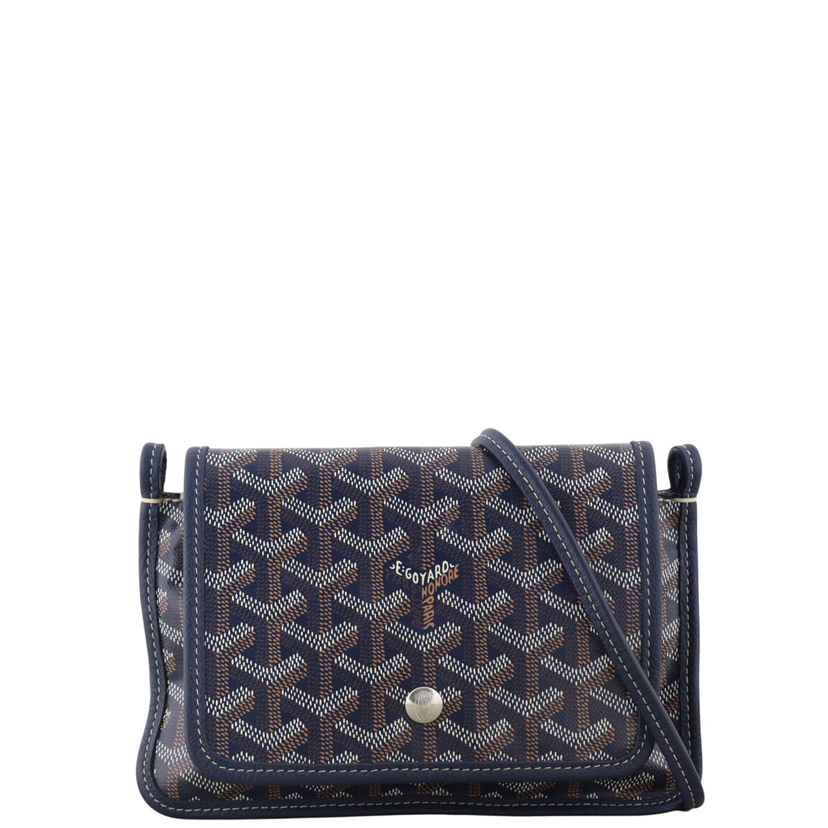 Goyard Plumet Pocket Wallet on Strap Goyardine_IMG_1079.jpeg
