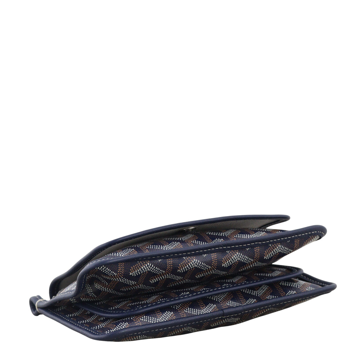 Goyard Plumet Pocket Wallet on Strap Goyardine_IMG_1081.jpeg