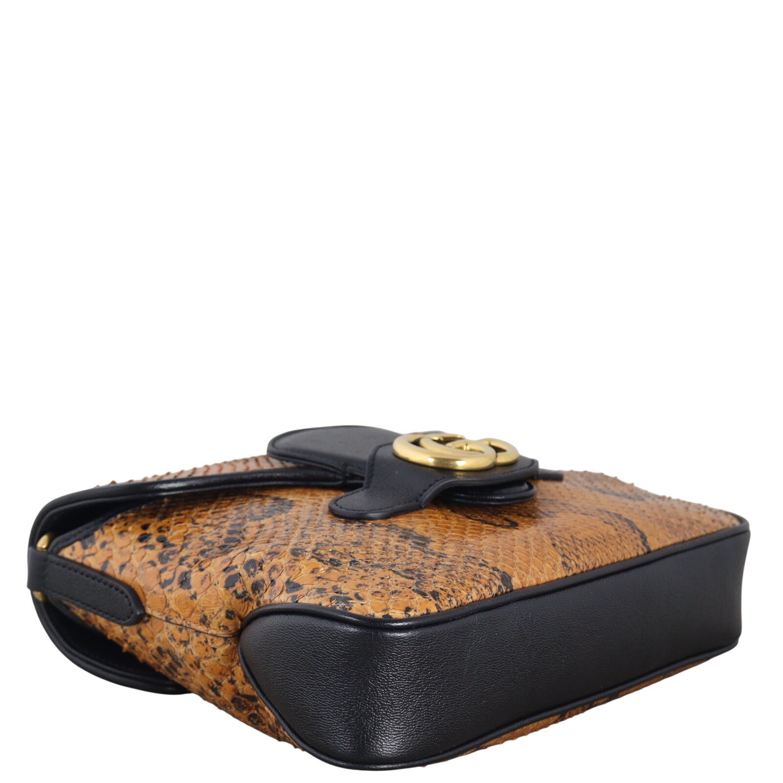 Gucci Dahlia Messenger Bag Small Python_IMG_4683.jpeg