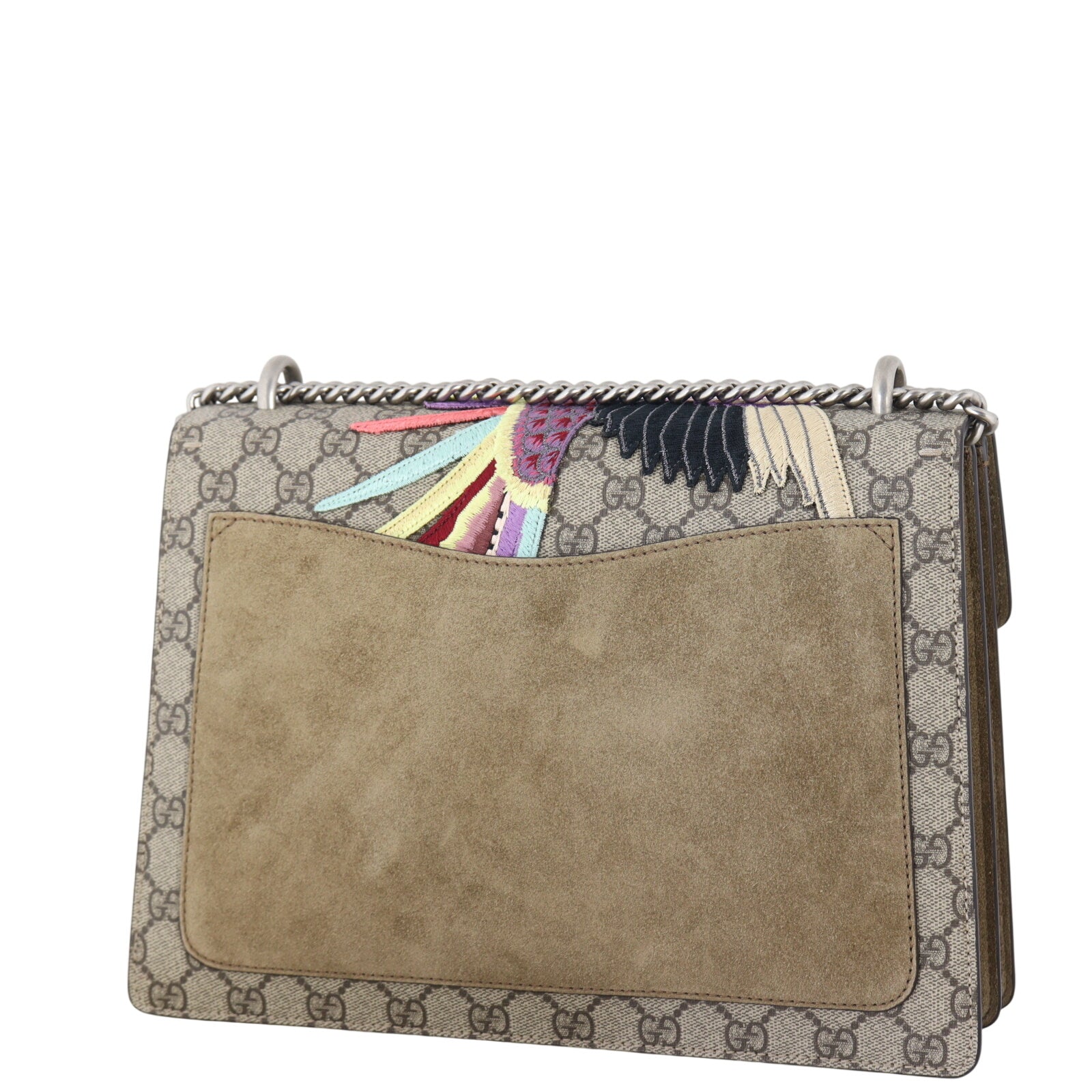 Gucci Dionysus GG Supreme Bird Embroidered Medium Shoulder Bag _IMG_4881.jpeg