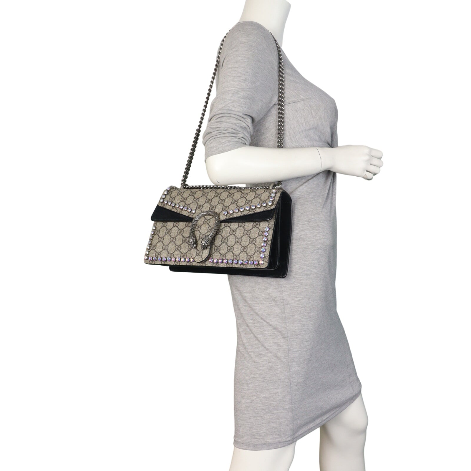 Gucci Dionysus GG Supreme Crystal Small Shoulder Bag_IMG_2836.jpeg