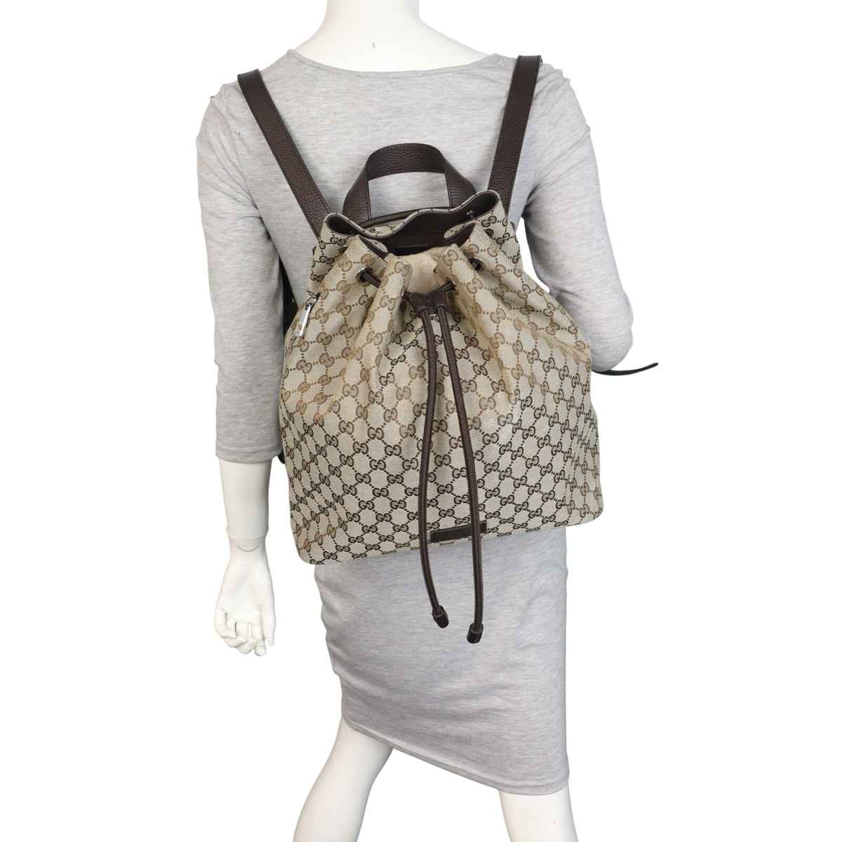 Gucci GG Canvas Drawstring Backpack_IMG_7624.jpeg