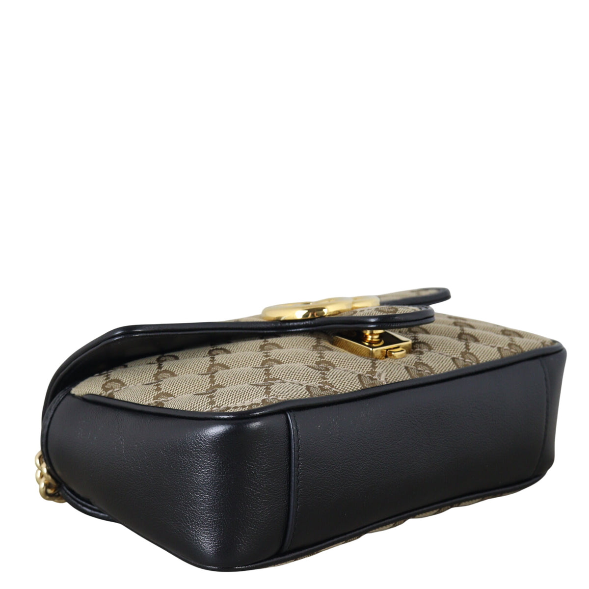 Gucci GG Canvas Marmont Diagonal Small Shoulder Bag_IMG_9844.jpeg