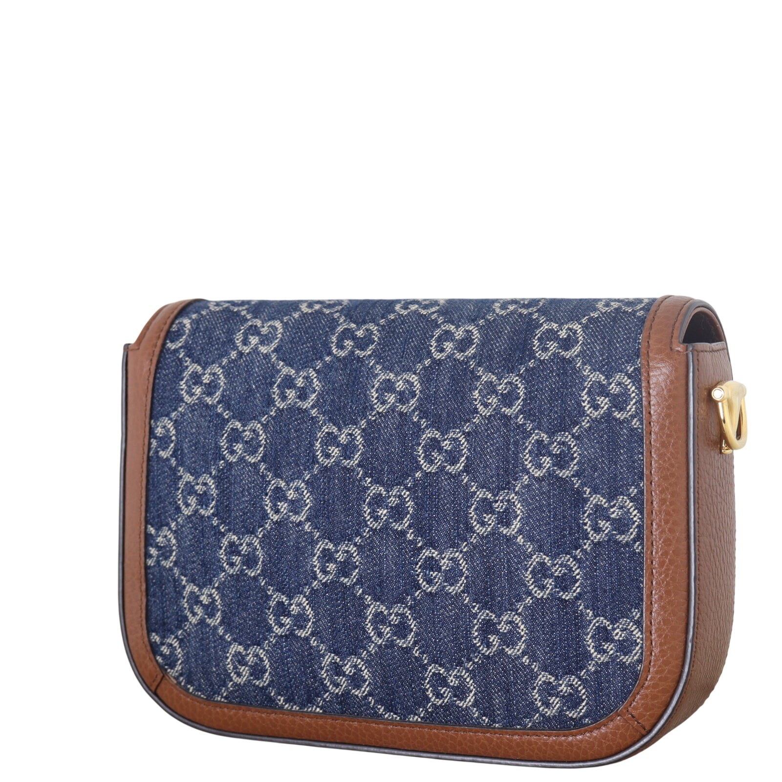 Gucci GG Denim Horsebit 1955 Shoulder Bag Mini_IMG_4654.jpeg