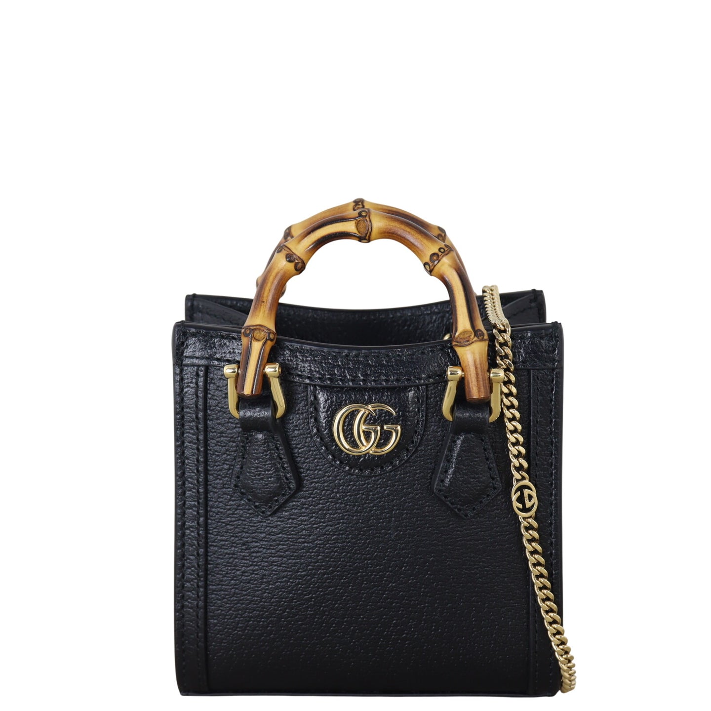 Gucci GG Diana Bamboo Top Handle Chain Tote Nano_IMG_1435.jpeg