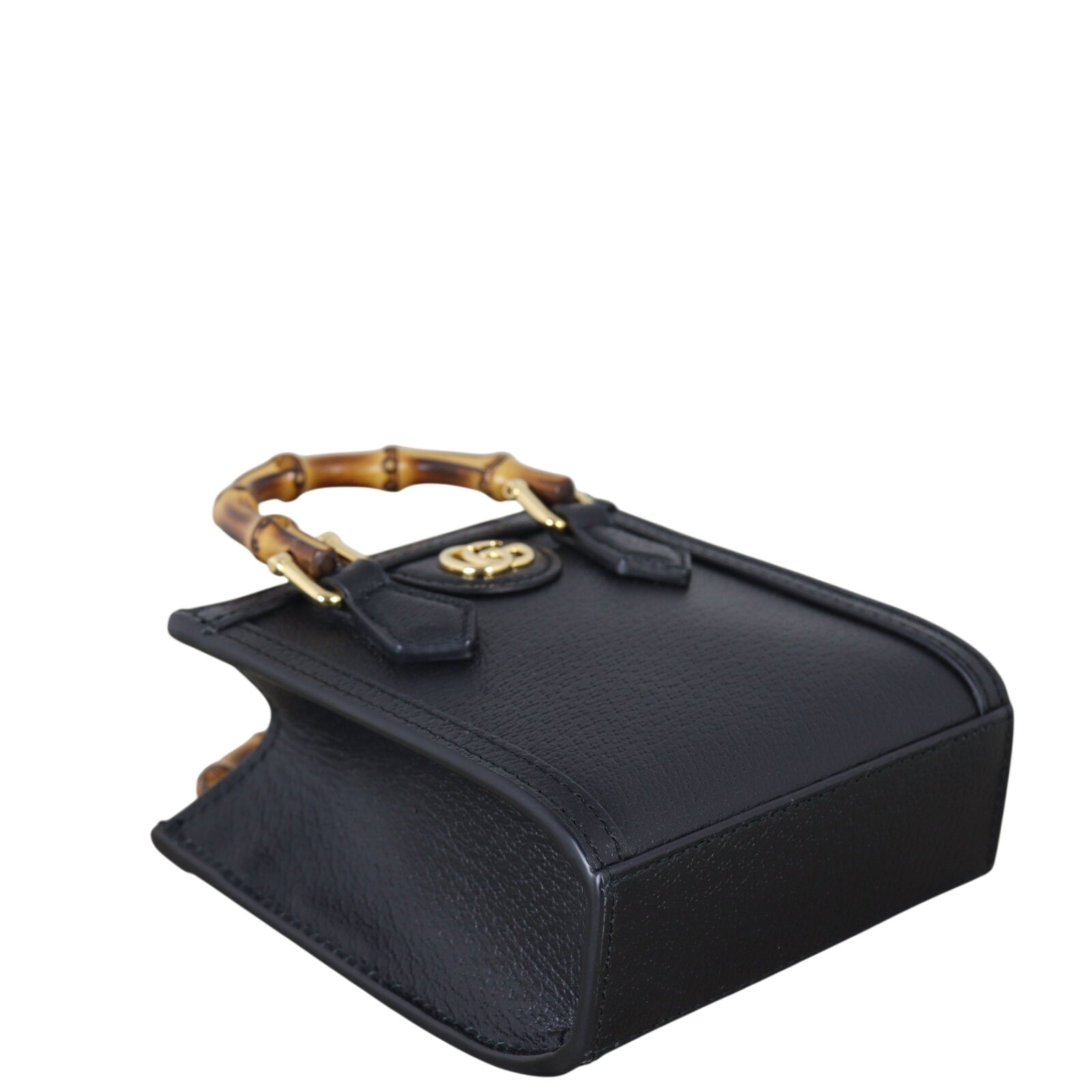 Gucci GG Diana Bamboo Top Handle Chain Tote Nano_IMG_1437.jpeg