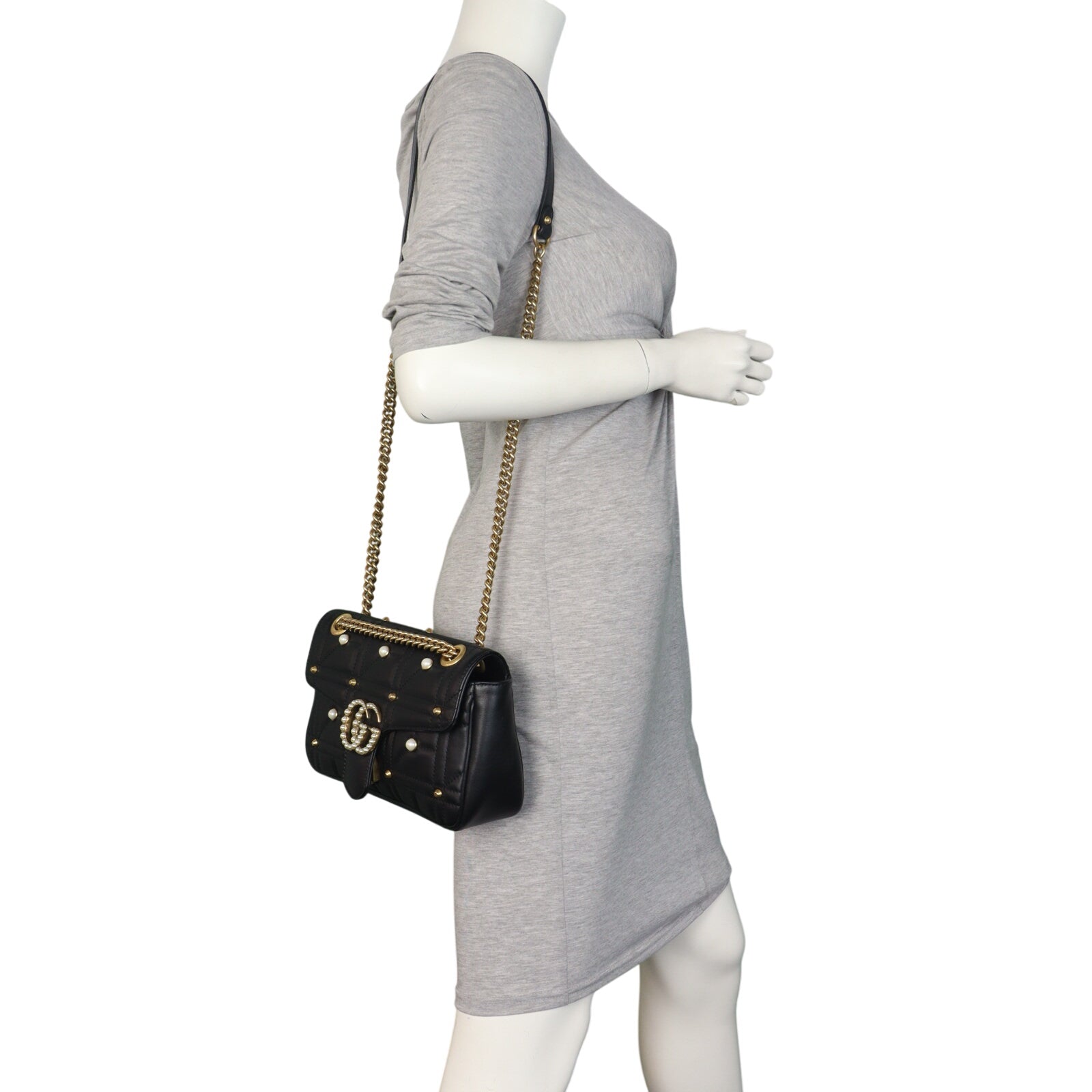 Gucci GG Marmont Matelasse Medium Shoulder Bag Pearl Studded_IMG_2857.jpeg