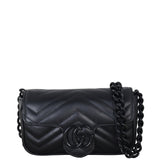 Gucci GG Marmont Matelasse Mini Belt Bag Monochrome (black)_IMG_9933.jpeg