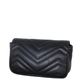 Gucci GG Marmont Matelasse Mini Belt Bag Monochrome (black)_IMG_9934.jpeg