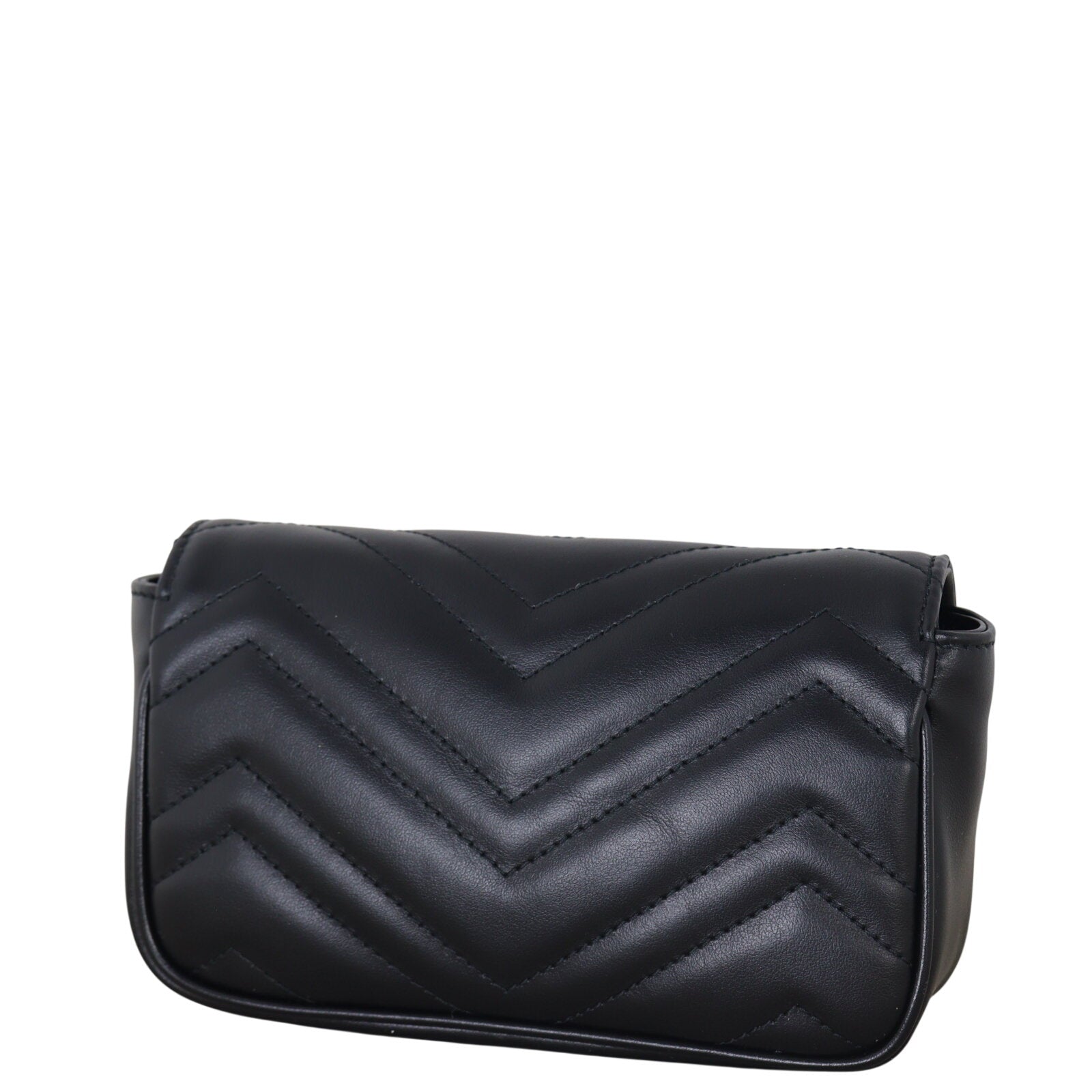 Gucci GG Marmont Matelasse Mini Belt Bag Monochrome (black)_IMG_9934.jpeg