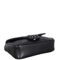Gucci GG Marmont Matelasse Mini Belt Bag Monochrome (black)_IMG_9935.jpeg