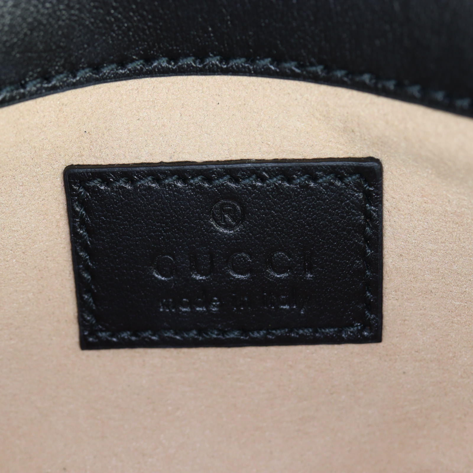 Gucci GG Marmont Matelasse Mini Belt Bag Monochrome (black)_IMG_9937.jpg