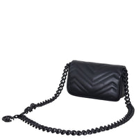 Gucci GG Marmont Matelasse Mini Belt Bag Monochrome (black)_IMG_9941.jpeg