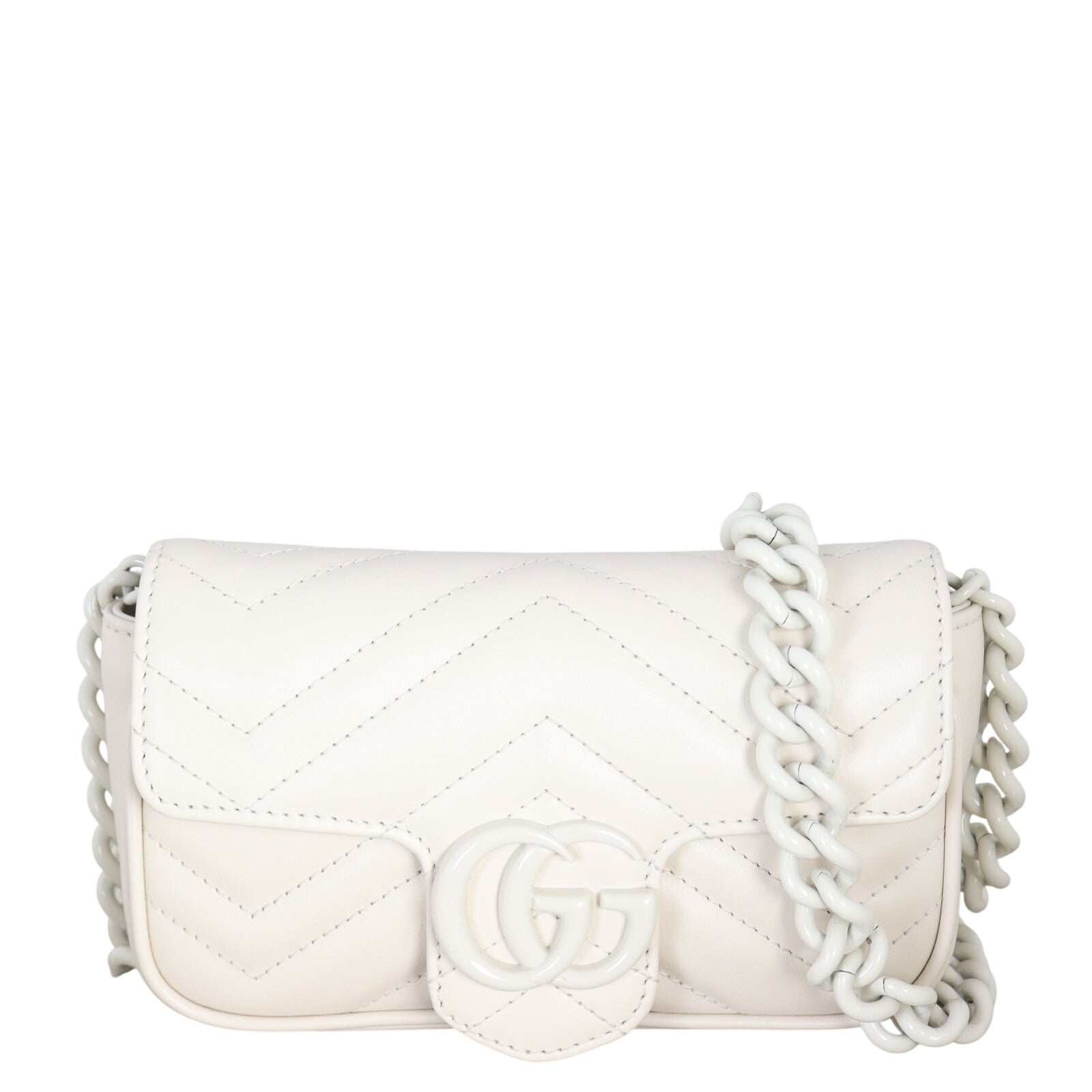 Gucci GG Marmont Matelasse Mini Belt Bag Monochrome (white)_IMG_9919.jpeg