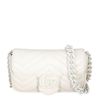 Gucci GG Marmont Matelasse Mini Belt Bag Monochrome (white)_IMG_9919.jpeg
