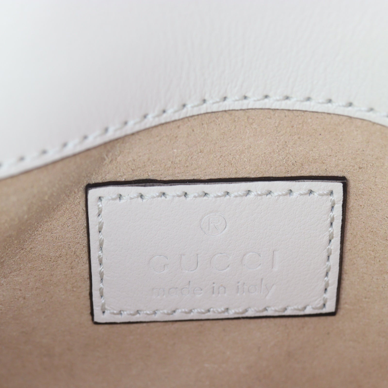 Gucci GG Marmont Matelasse Mini Belt Bag Monochrome (white)_IMG_9925.jpg
