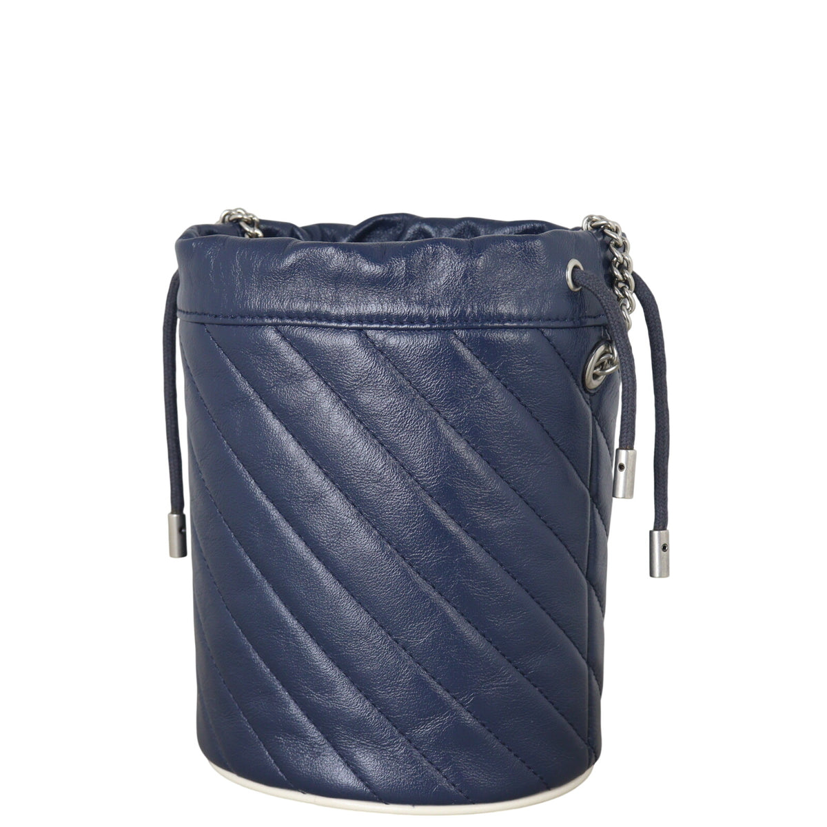 Gucci GG Marmont Mini Bucket Bag (navy)_IMG_7325.jpeg