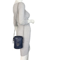 Gucci GG Marmont Mini Bucket Bag (navy)_IMG_7662.jpeg
