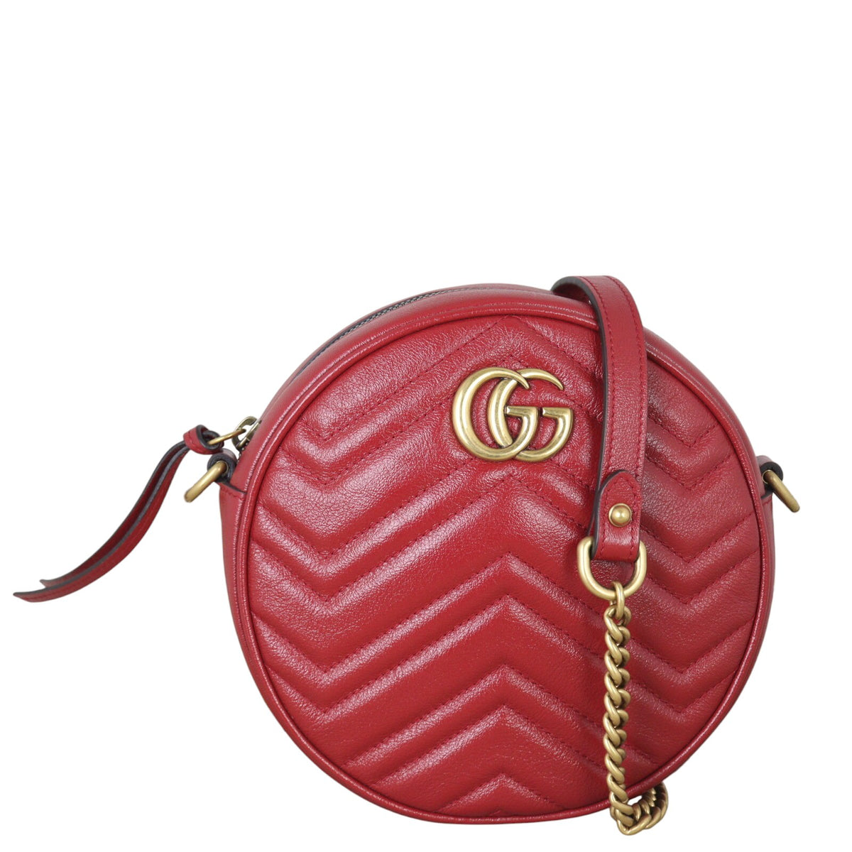 Gucci GG Marmont Round Chain Shoulder Bag_IMG_7314.jpg