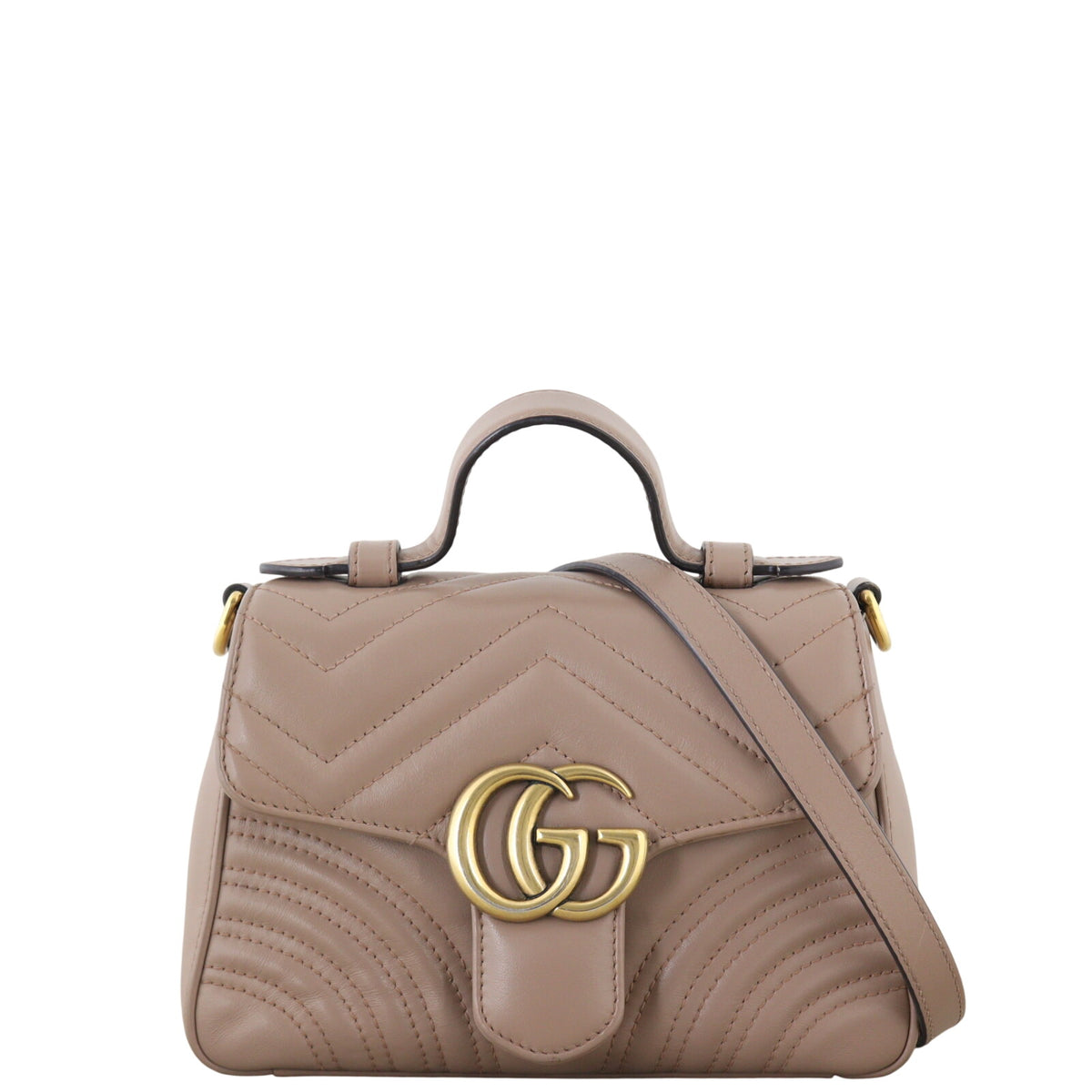 Gucci GG Marmont Top Handle Bag Mini_IMG_1152.jpeg