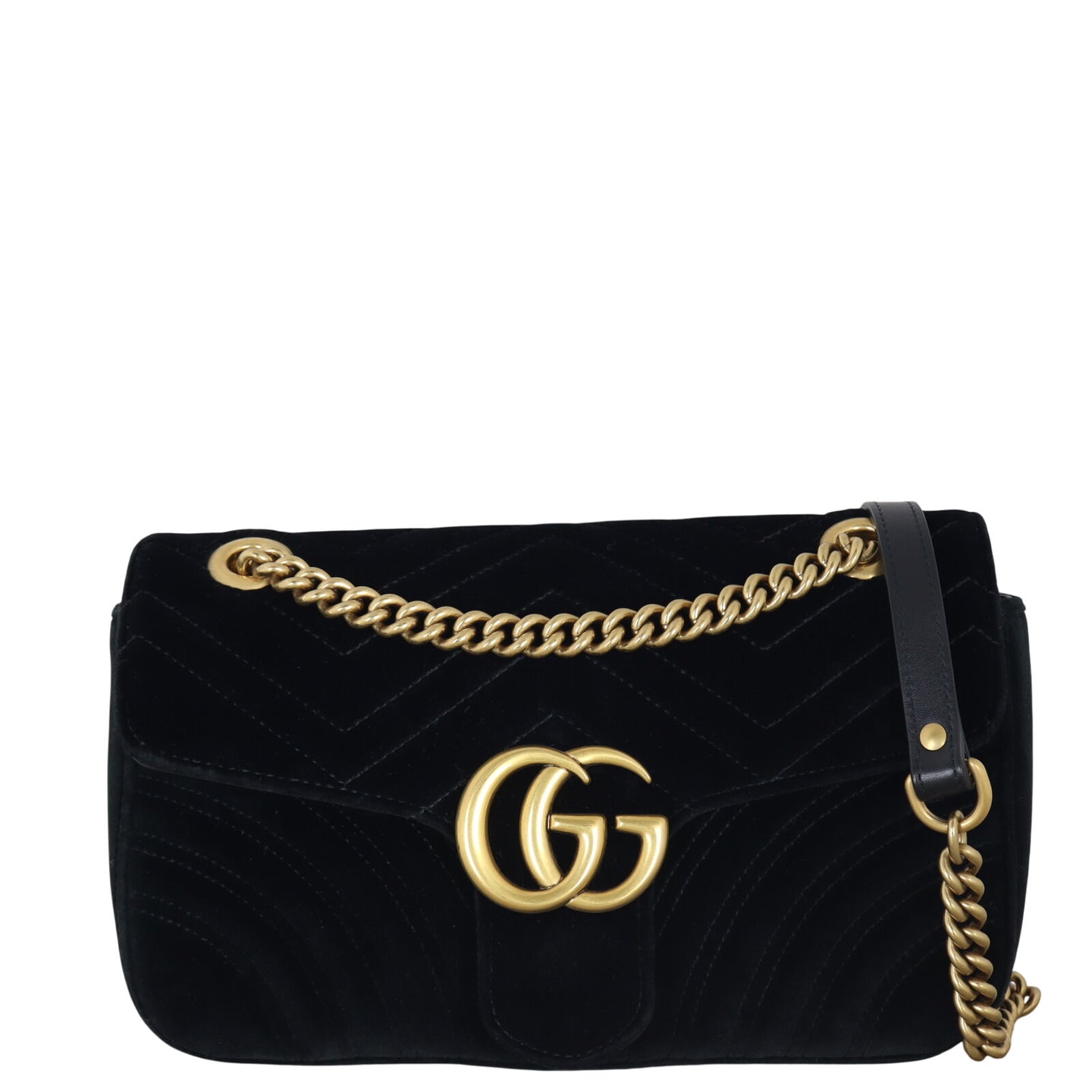 Gucci GG Marmont Velvet Medium Shoulder Bag (hot stamped)_IMG_9905.jpeg