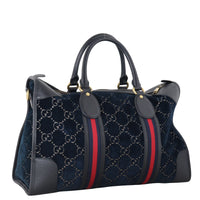 Gucci GG Medium Velvet Duffle_IMG_0887.jpeg