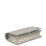 Gucci GG Monogram Emblem Wallet with Strap_IMG_4354.jpeg