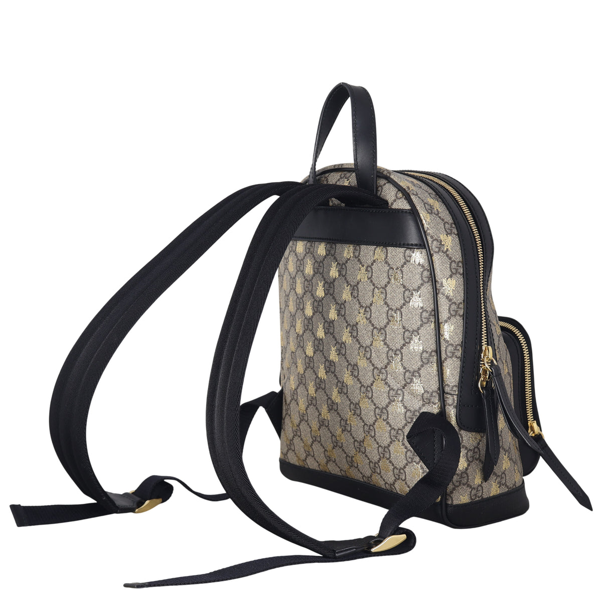 Gucci GG Supreme Bees Backpack_IMG_8149.jpeg
