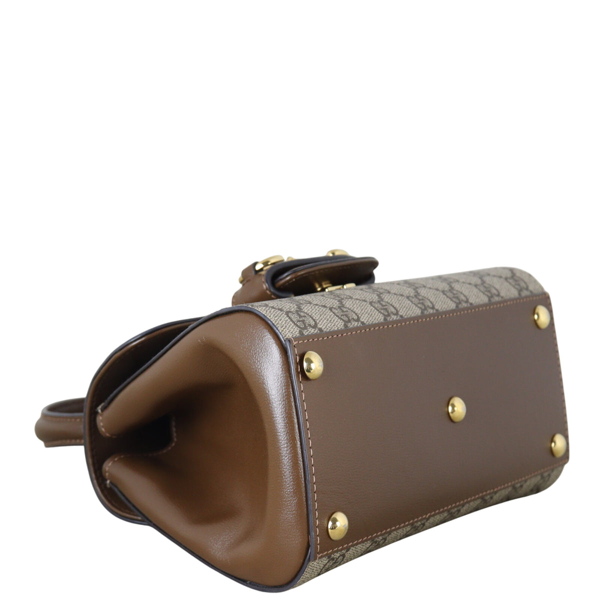 Gucci GG Supreme Horsebit 1955 Mini Top Handle Bag_IMG_9921.jpeg