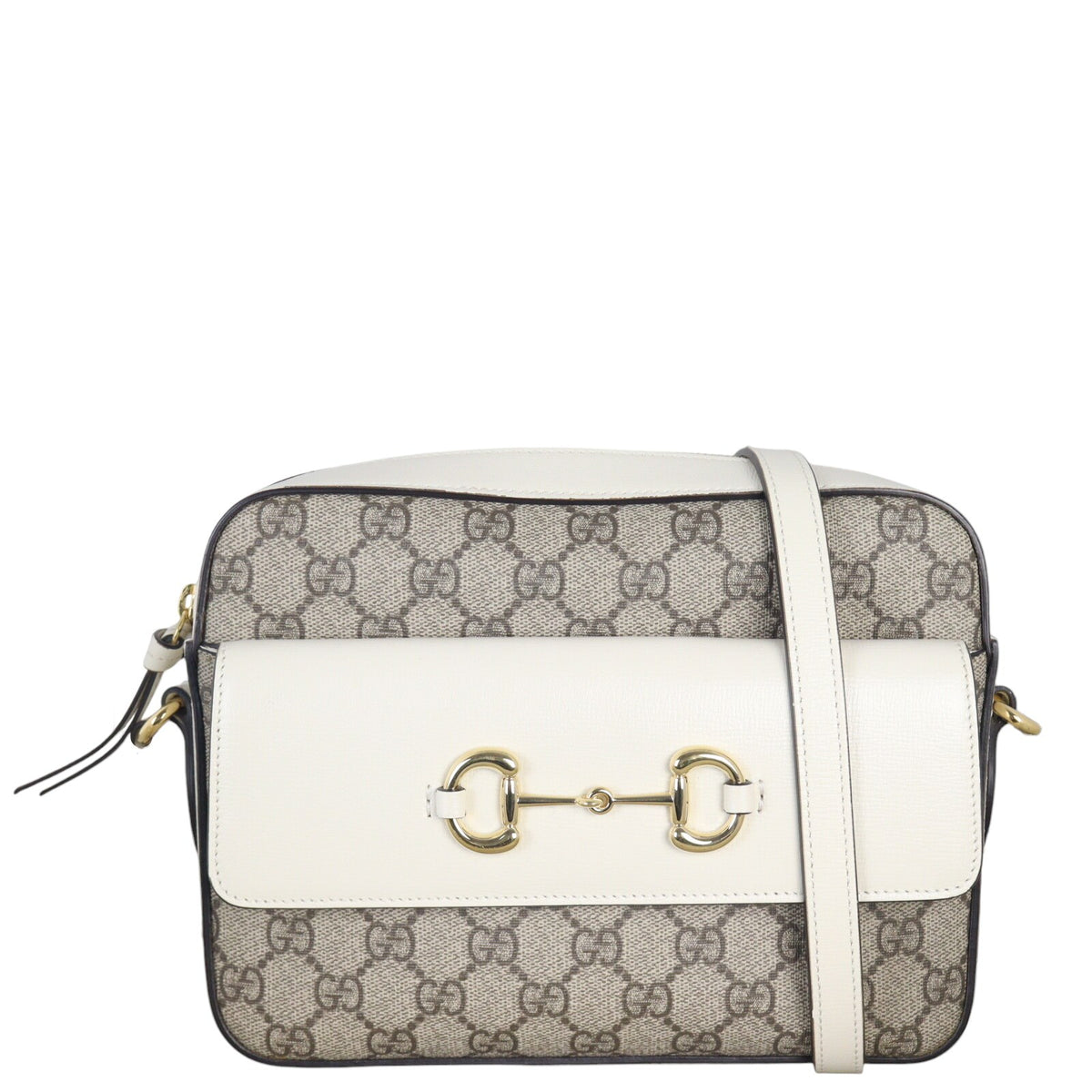 Gucci GG Supreme Horsebit 1955 Shoulder Bag Small_IMG_4526.jpg