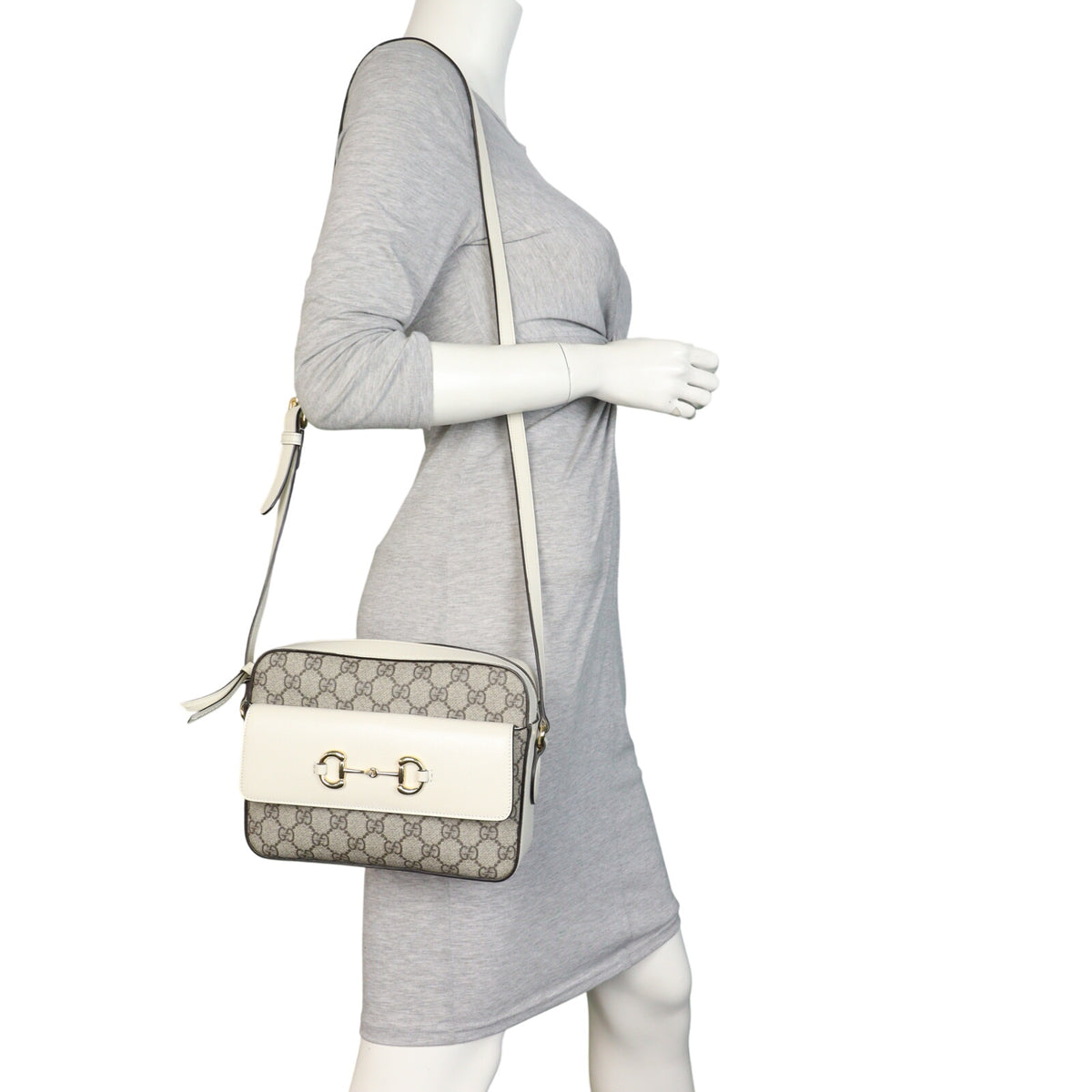 Gucci GG Supreme Horsebit 1955 Shoulder Bag Small_IMG_4798.jpeg