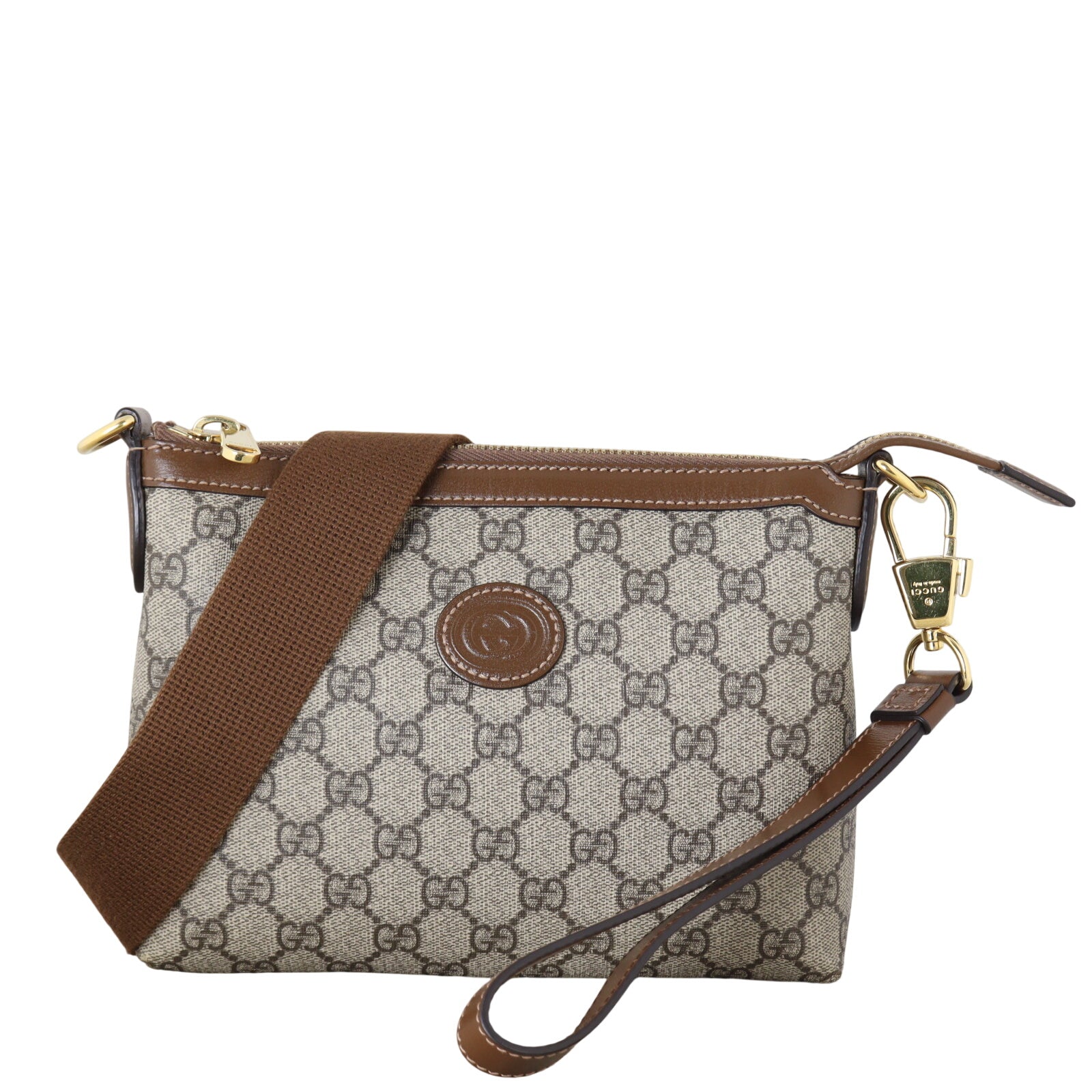 Gucci GG Supreme Interlocking G Messenger Bag_IMG_1558.jpeg