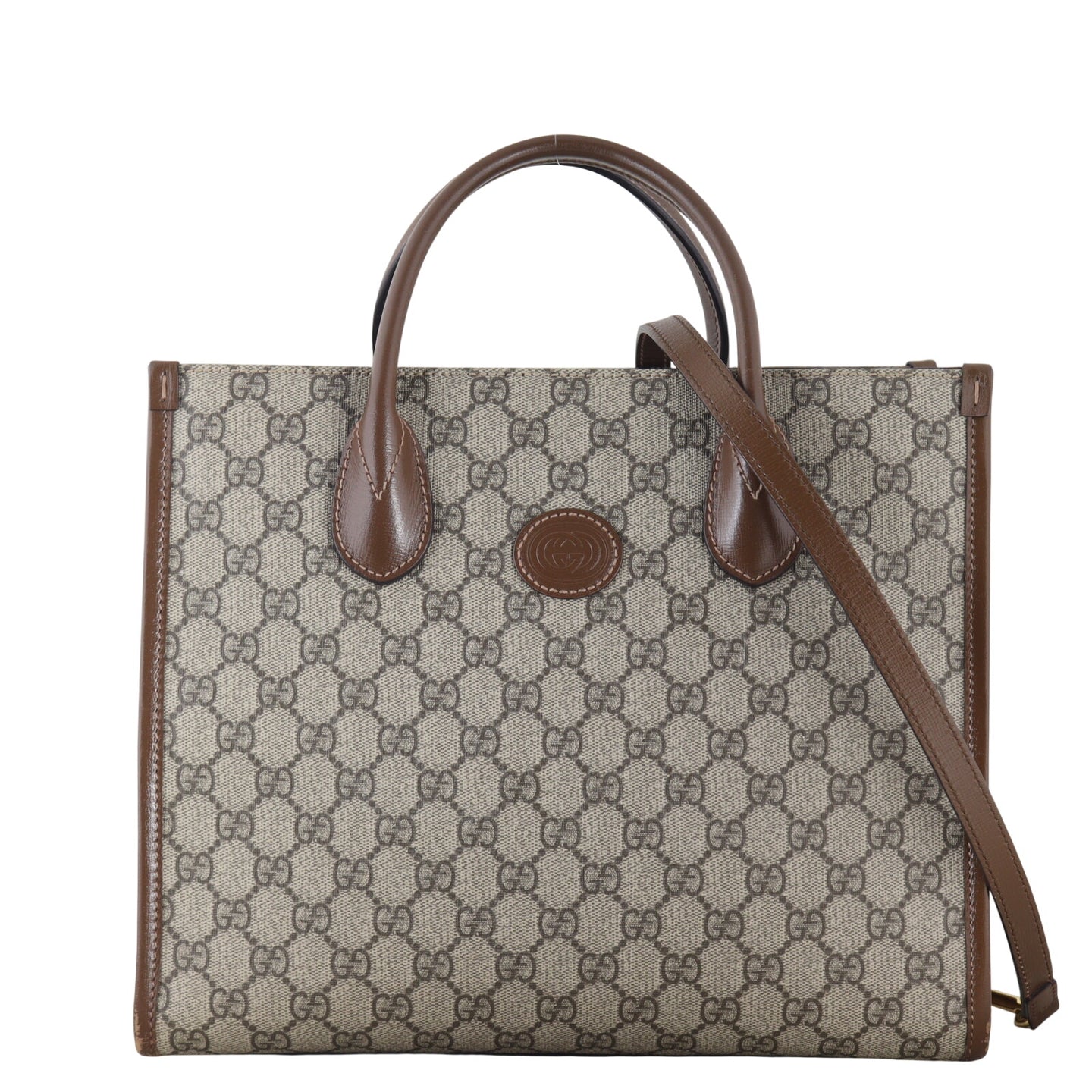 Gucci GG Supreme Interlocking G Tote Small_IMG_0826.jpeg