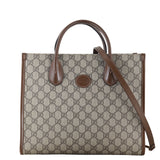 Gucci GG Supreme Interlocking G Tote Small_IMG_0826.jpeg