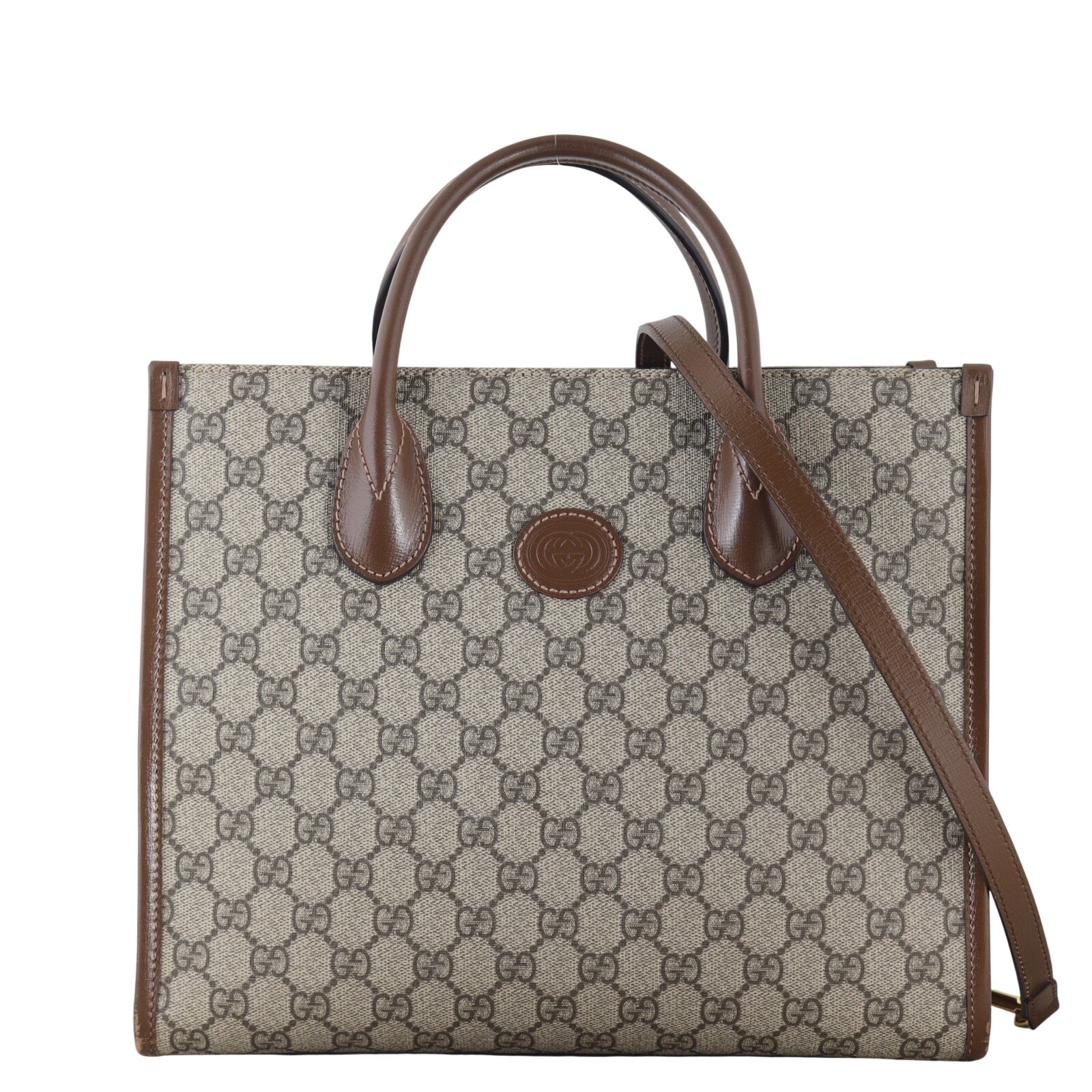 Gucci GG Supreme Interlocking G Tote Small_IMG_0826.jpeg
