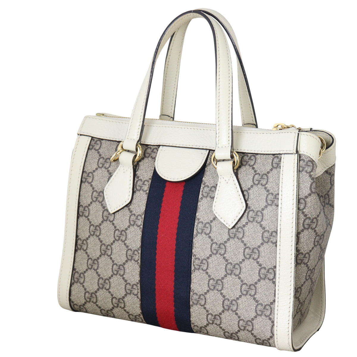 Gucci GG Supreme Ophidia Small Tote_IMG_9454.jpeg