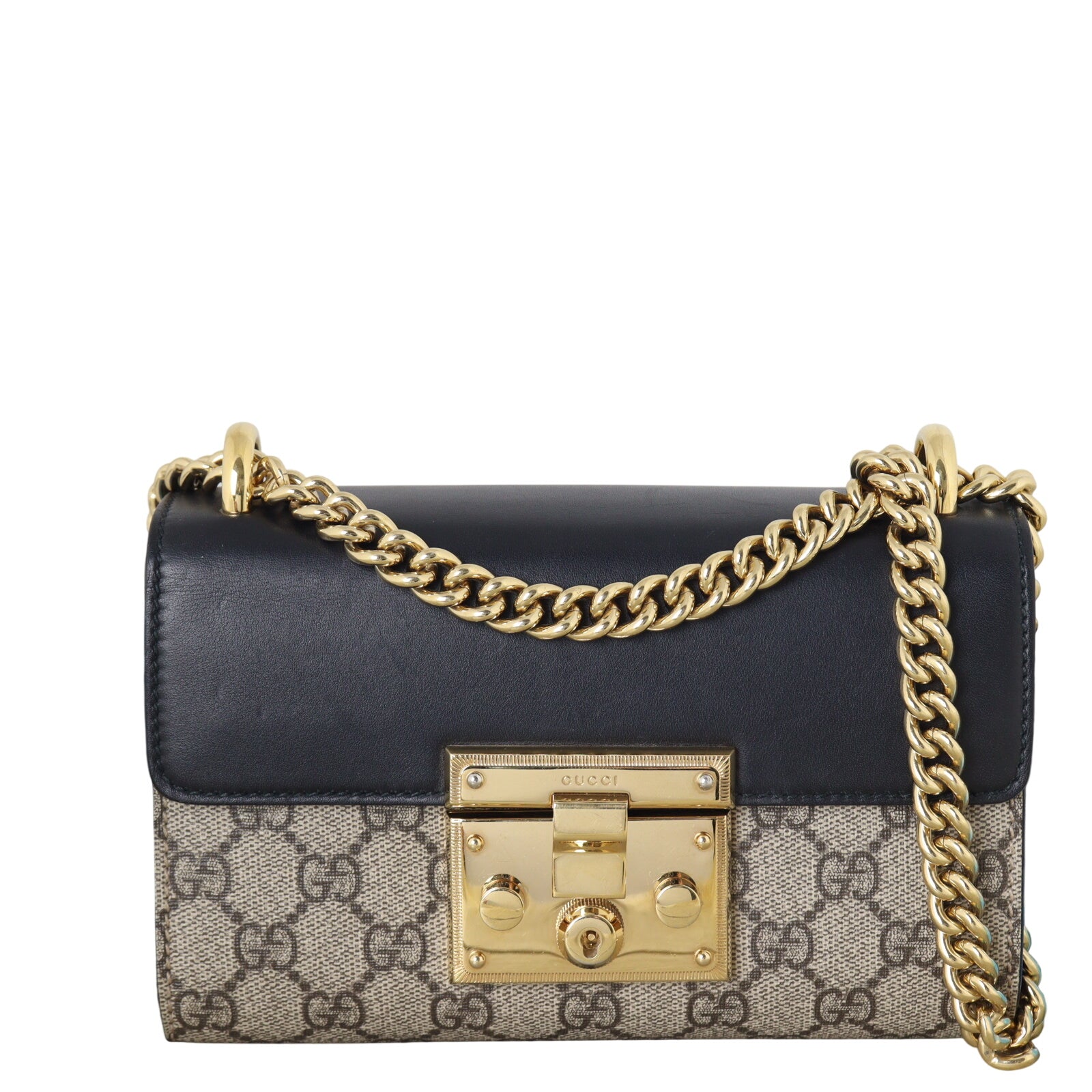 Gucci GG Supreme Padlock Small Shoulder Bag_IMG_8267.jpeg