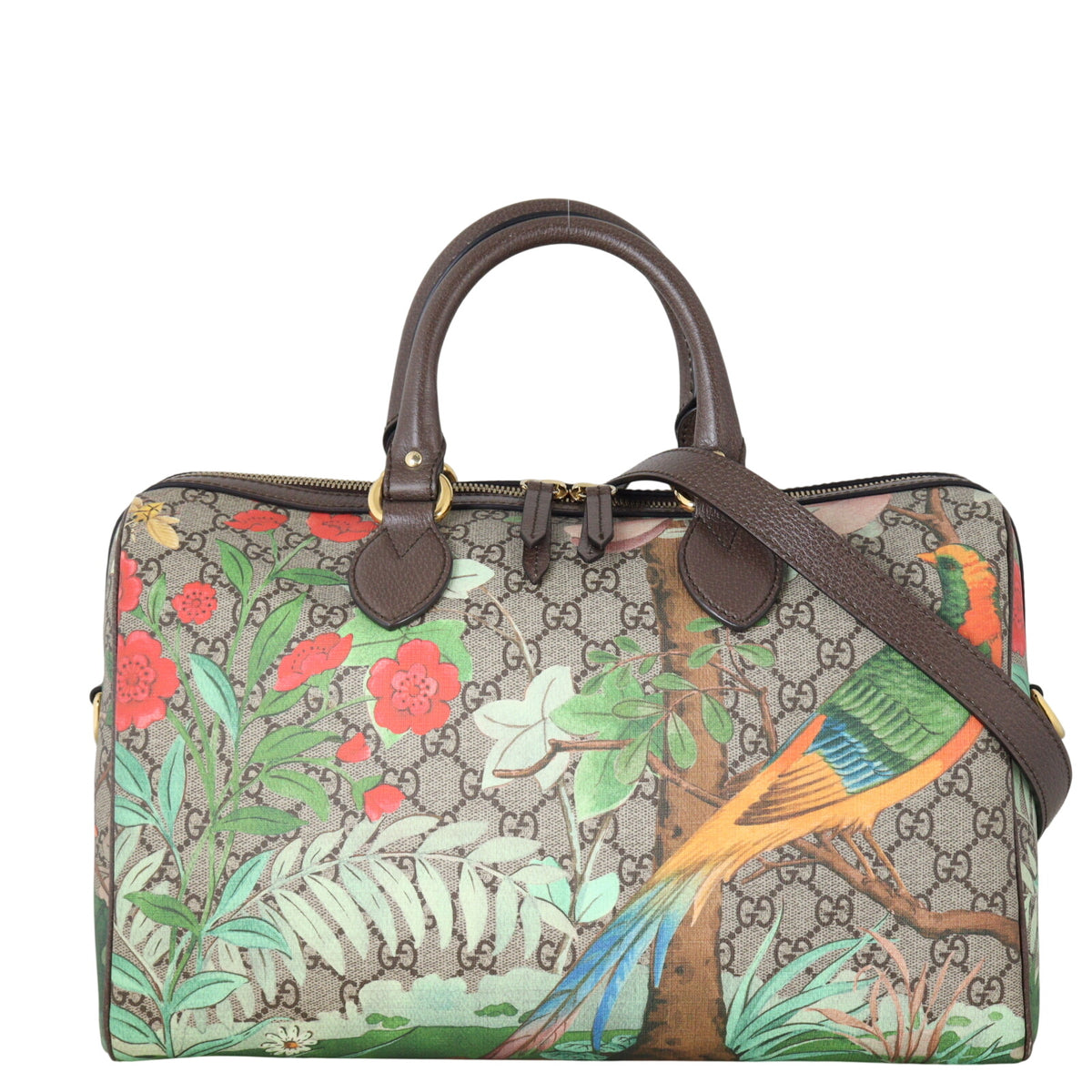Gucci GG Supreme Tian Boston Bag Medium_IMG_5012.jpeg