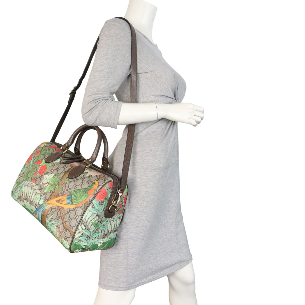 Gucci GG Supreme Tian Boston Bag Medium_IMG_5369.jpeg