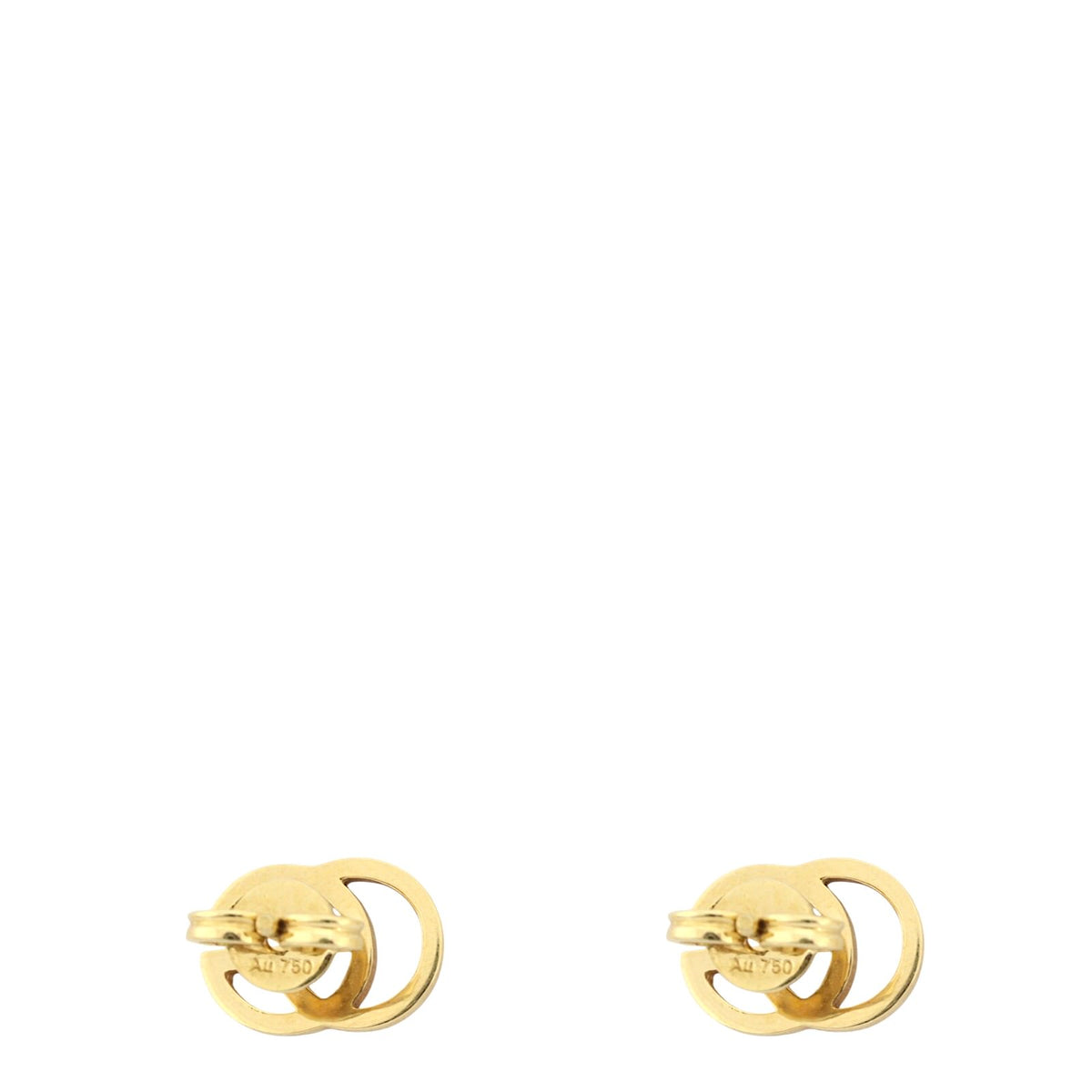 Gucci Interlocking G 18k Yellow Gold Stud Earrings_IMG_5201.jpg