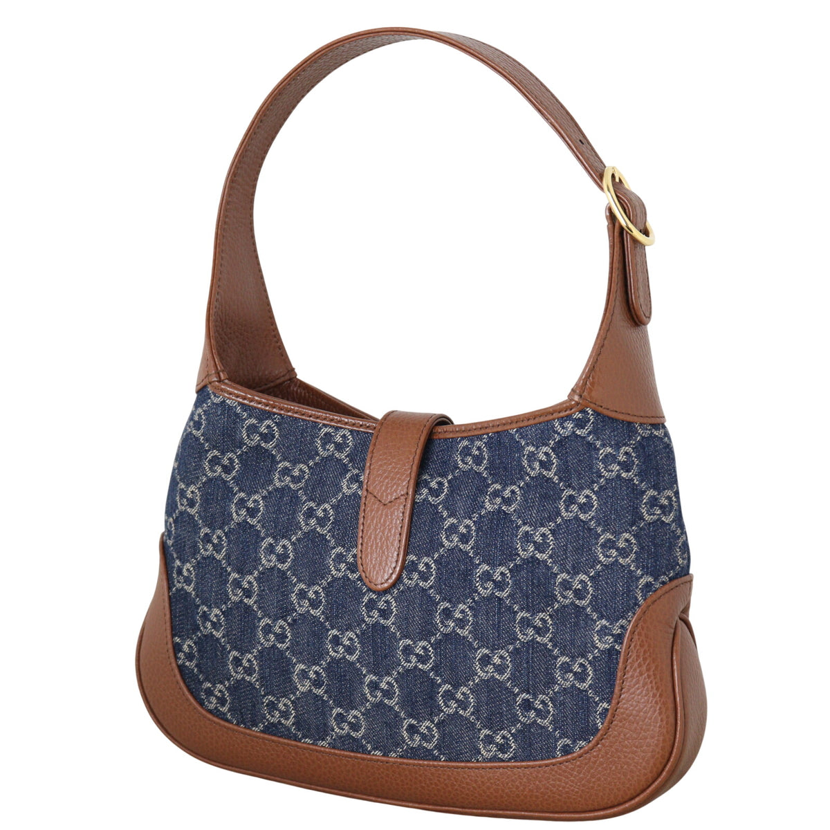 Gucci Jackie 1961 GG Denim Small Hobo_IMG_6023.jpeg