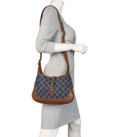 Gucci Jackie 1961 GG Denim Small Hobo_IMG_6162.jpeg