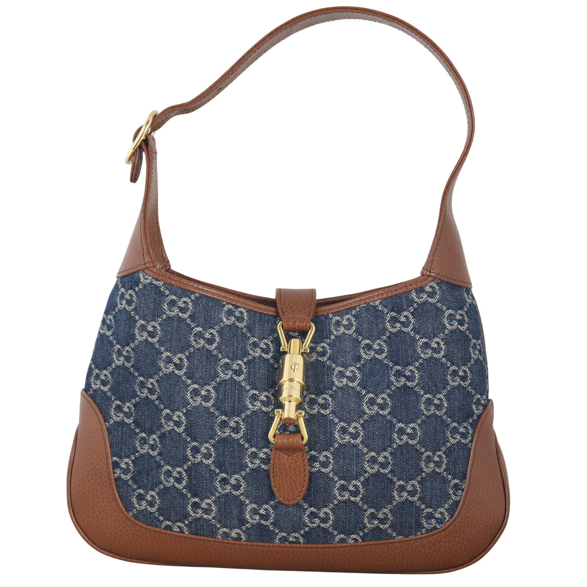 Gucci Jackie 1961 GG Denim Small Hobo_IMG_6844.jpeg