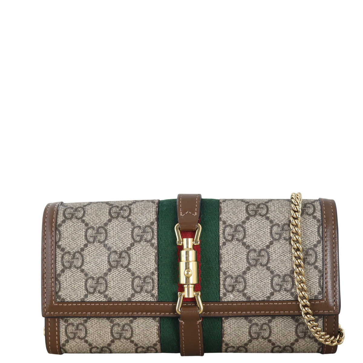Gucci Jackie 1961 GG Supreme Wallet on Chain_IMG_5878.jpeg