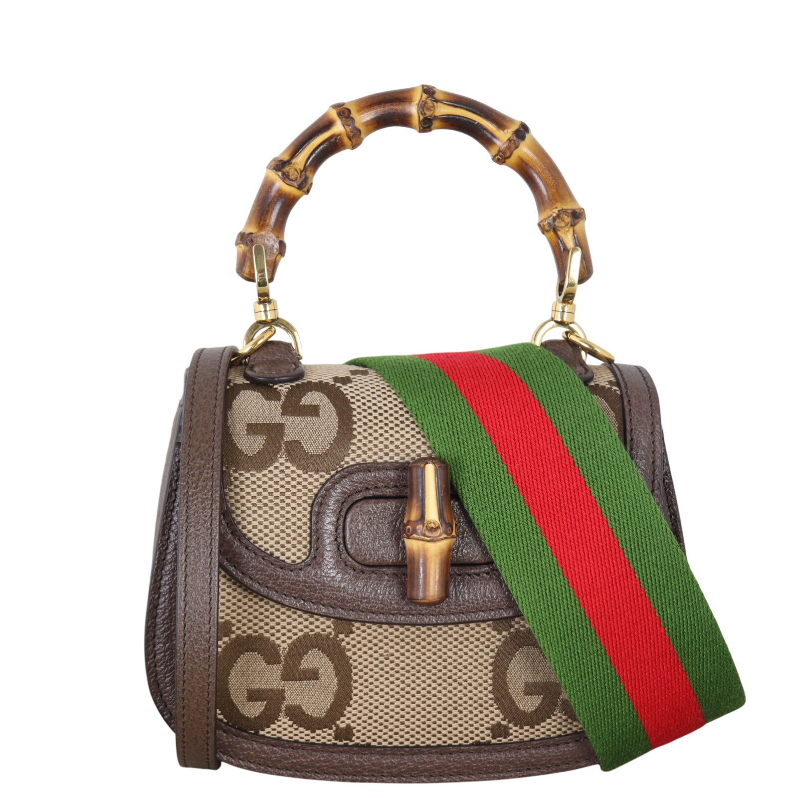 Gucci Jumbo GG 1947 Bamboo Top Handle Mini_IMG_3182.jpeg